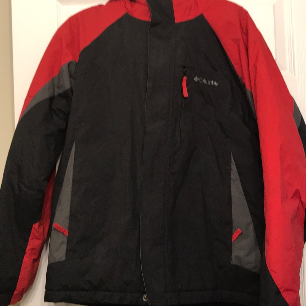 Columbia jacket!